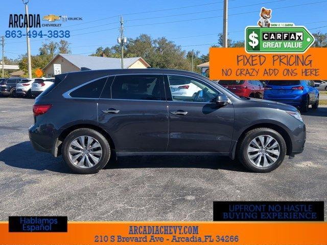 used 2014 Acura MDX car, priced at $15,300