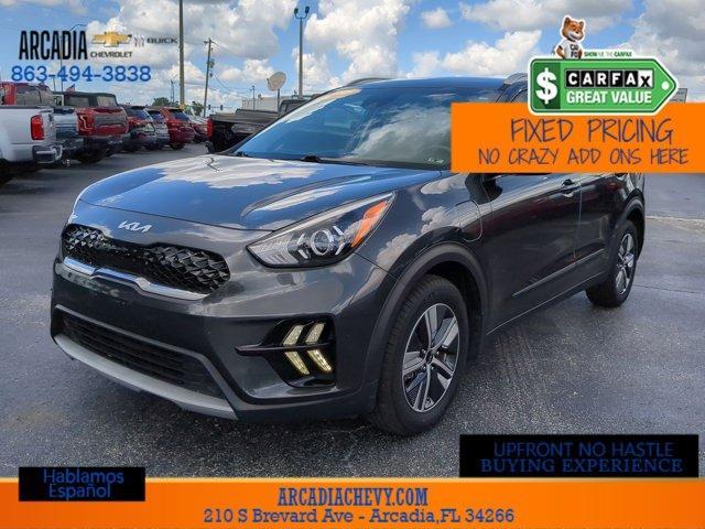 used 2022 Kia Niro Plug-In Hybrid car, priced at $20,545