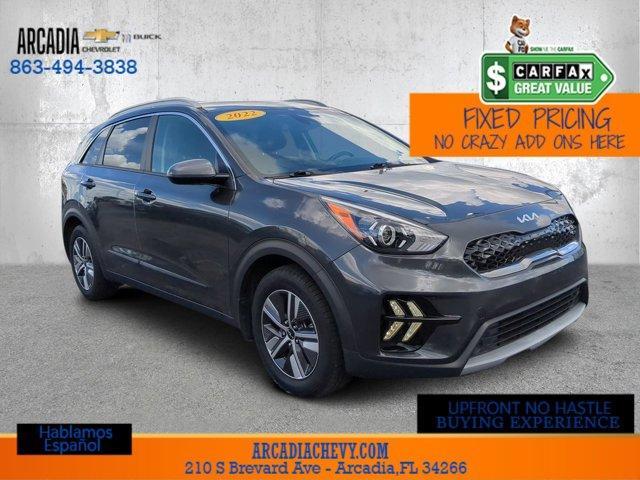 used 2022 Kia Niro Plug-In Hybrid car, priced at $20,545