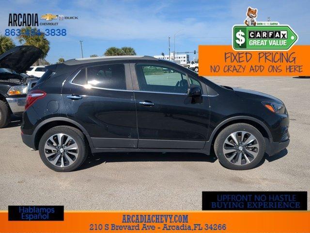 used 2021 Buick Encore car, priced at $19,684