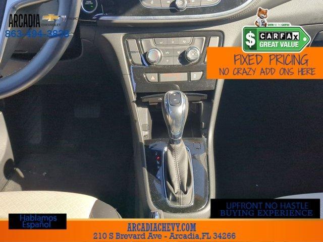 used 2021 Buick Encore car, priced at $19,684