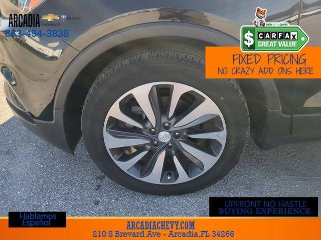 used 2021 Buick Encore car, priced at $19,684