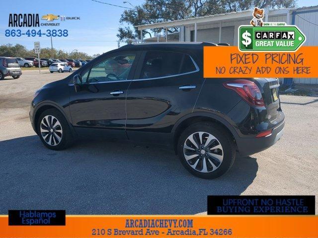 used 2021 Buick Encore car, priced at $19,684