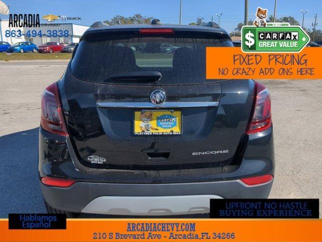 used 2021 Buick Encore car, priced at $19,684