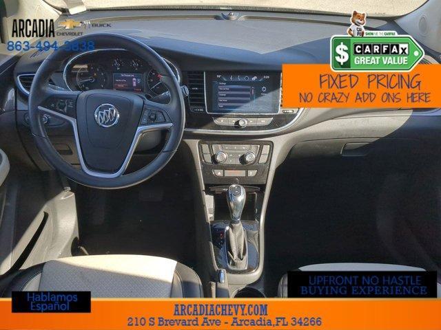 used 2021 Buick Encore car, priced at $19,684