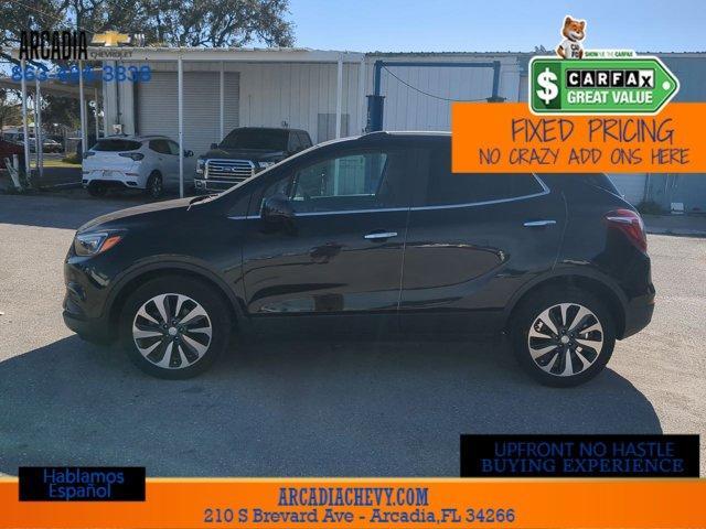 used 2021 Buick Encore car, priced at $19,684