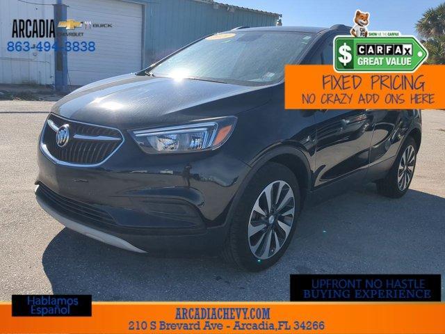 used 2021 Buick Encore car, priced at $19,684