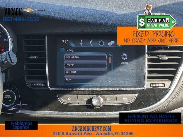 used 2021 Buick Encore car, priced at $19,684