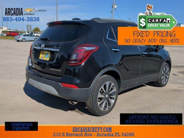 used 2021 Buick Encore car, priced at $19,684