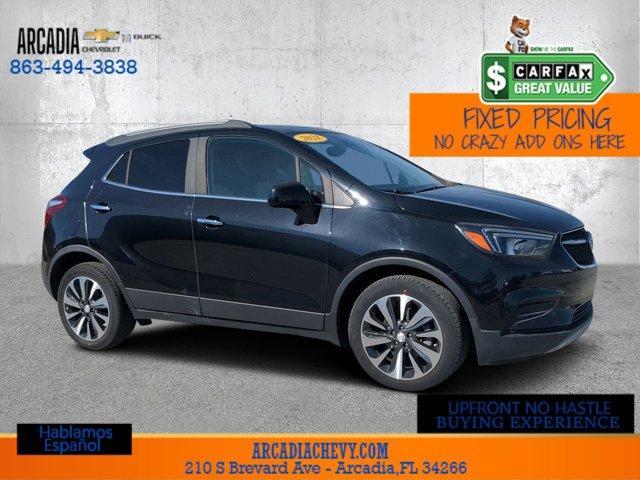 used 2021 Buick Encore car, priced at $19,684