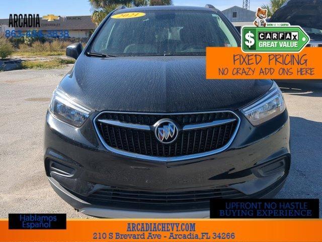 used 2021 Buick Encore car, priced at $19,684