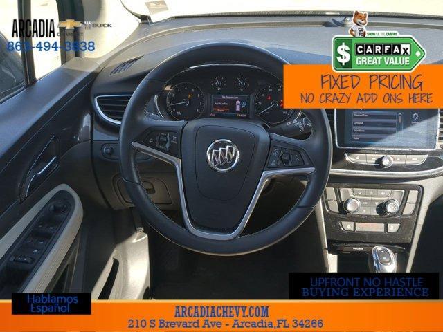 used 2021 Buick Encore car, priced at $19,684