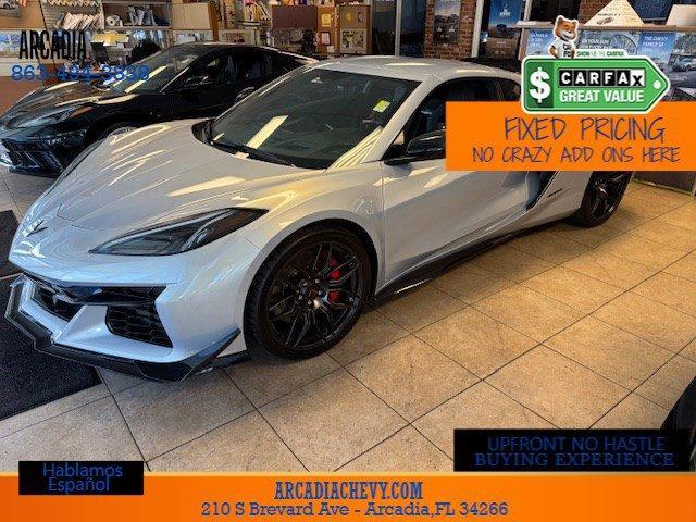 used 2023 Chevrolet Corvette car, priced at $119,584