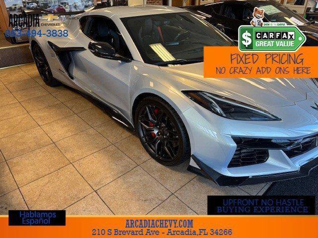 used 2023 Chevrolet Corvette car, priced at $117,984