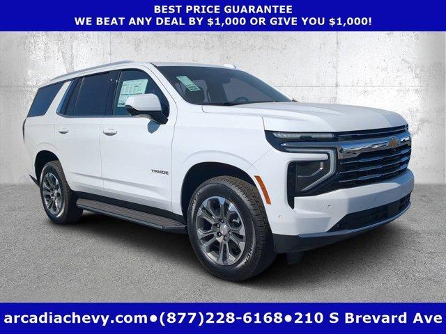 new 2026 Chevrolet Tahoe car, priced at $64,650