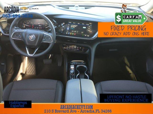 used 2023 Buick Envision car, priced at $28,391