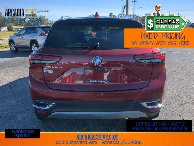 used 2023 Buick Envision car, priced at $28,391