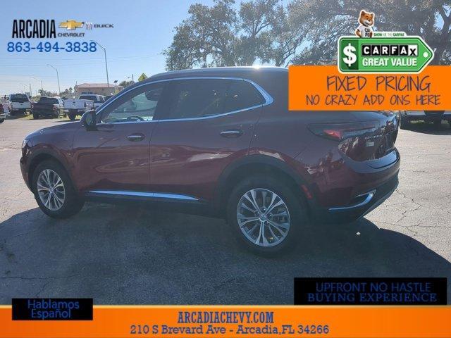 used 2023 Buick Envision car, priced at $28,391