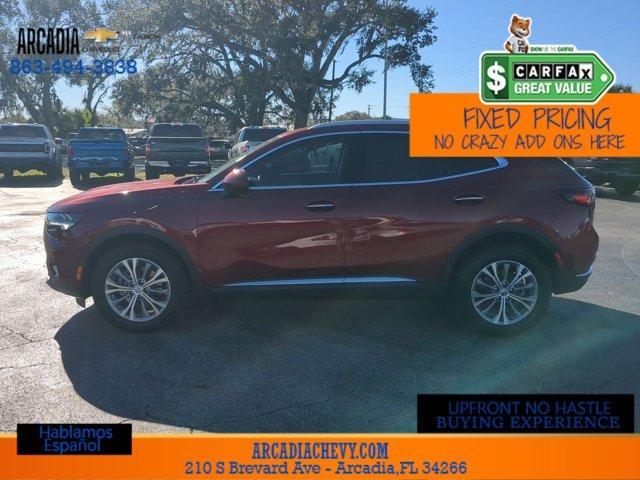 used 2023 Buick Envision car, priced at $28,391