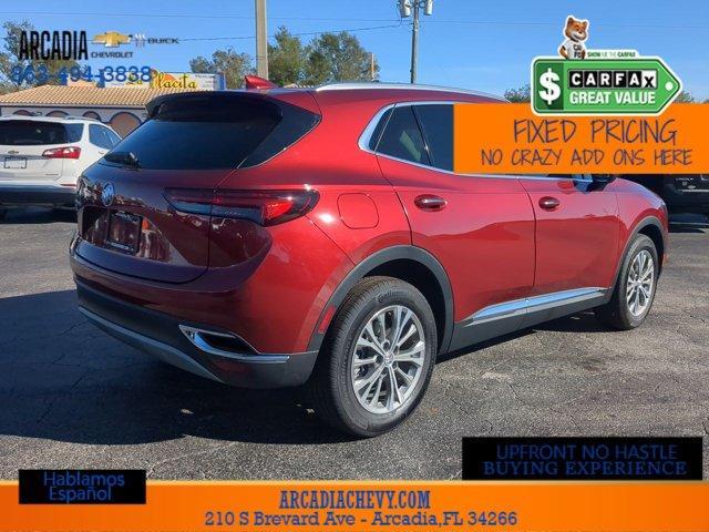 used 2023 Buick Envision car, priced at $28,391