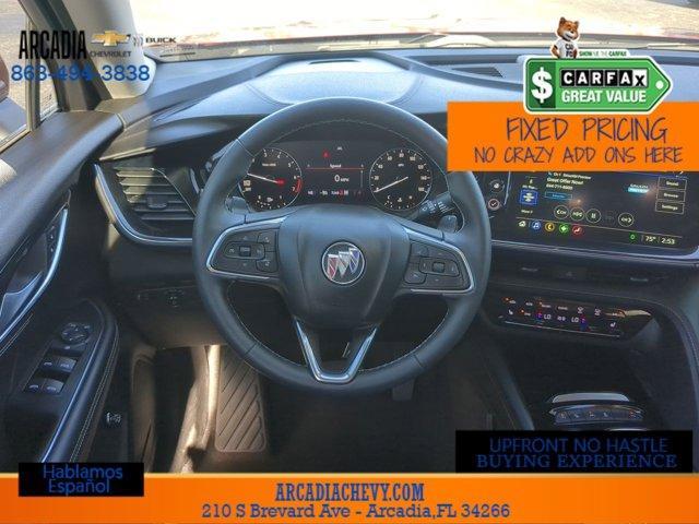 used 2023 Buick Envision car, priced at $28,391