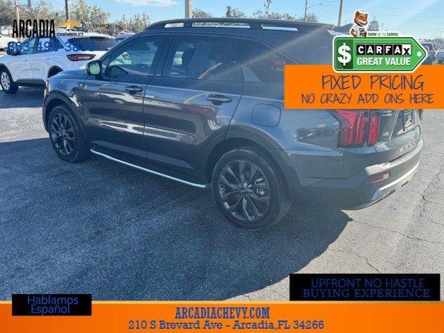 used 2021 Kia Sorento car, priced at $29,900