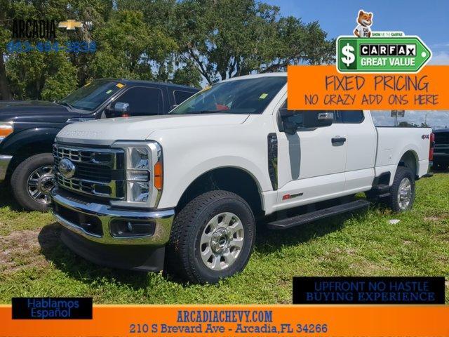 used 2023 Ford F-250 car, priced at $61,590