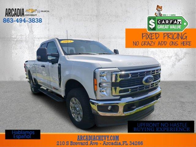 used 2023 Ford F-250 car, priced at $61,590