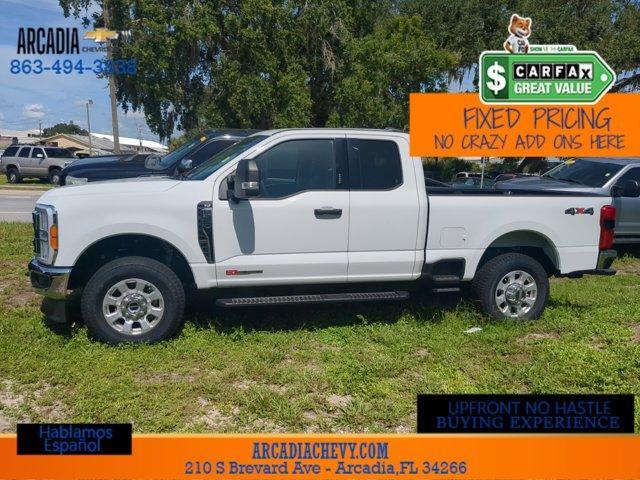 used 2023 Ford F-250 car, priced at $61,590