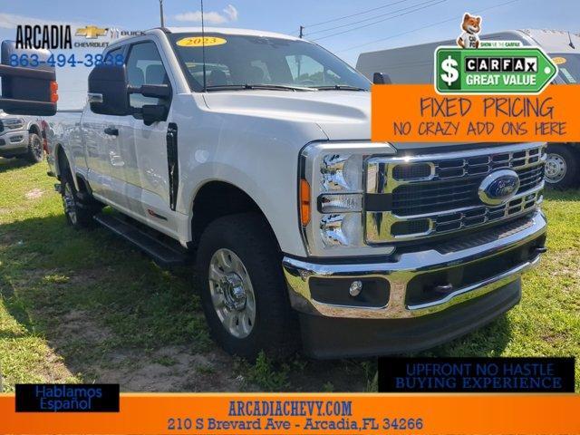 used 2023 Ford F-250 car, priced at $61,590