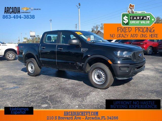 used 2022 Ford Ranger car, priced at $30,984