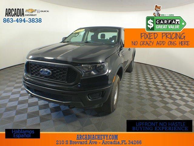 used 2022 Ford Ranger car, priced at $31,884