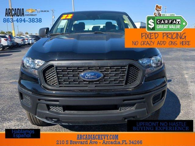 used 2022 Ford Ranger car, priced at $30,984