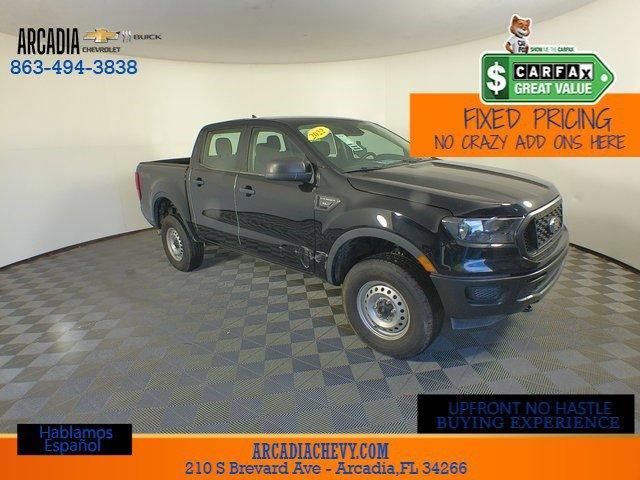 used 2022 Ford Ranger car, priced at $31,884