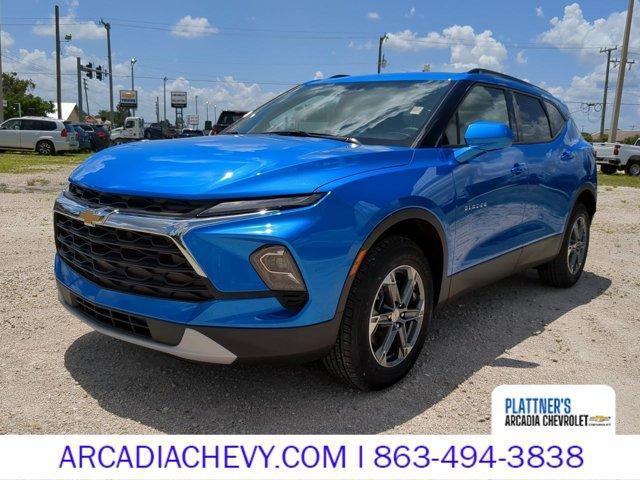 new 2024 Chevrolet Blazer car, priced at $34,800