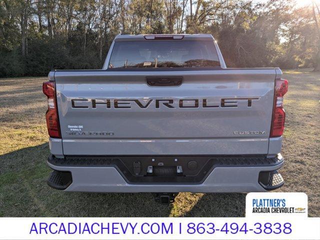 new 2025 Chevrolet Silverado 1500 car, priced at $44,900