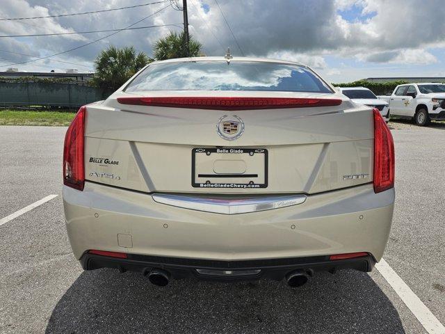 used 2014 Cadillac ATS car, priced at $8,600