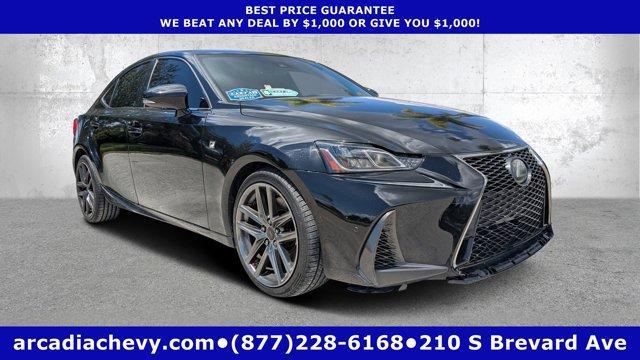 used 2019 Lexus IS 350 car, priced at $19,984