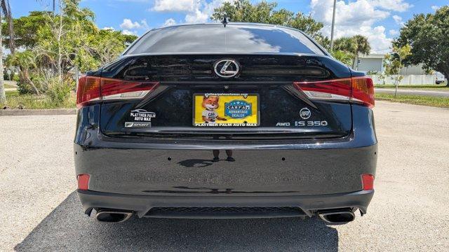 used 2019 Lexus IS 350 car, priced at $19,984