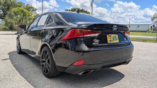 used 2019 Lexus IS 350 car, priced at $19,984