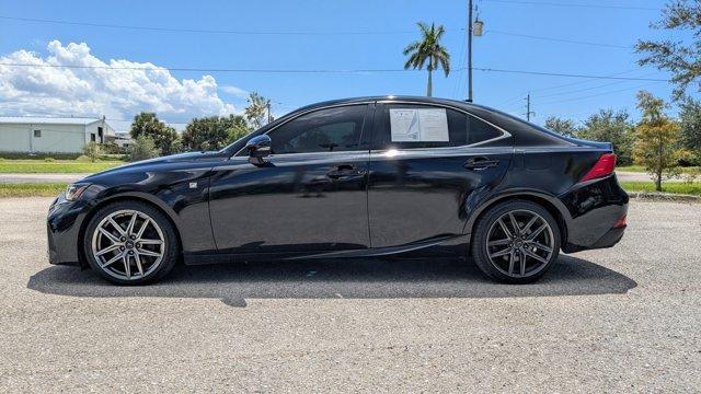 used 2019 Lexus IS 350 car, priced at $19,984