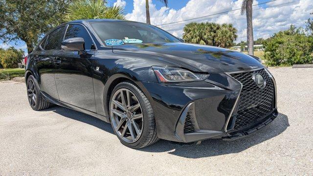 used 2019 Lexus IS 350 car, priced at $19,984