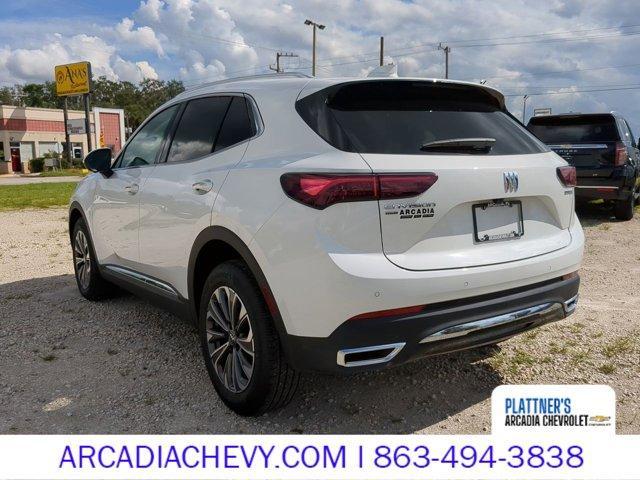 new 2024 Buick Envision car, priced at $35,800