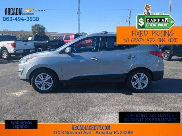 used 2013 Hyundai Tucson car, priced at $9,584