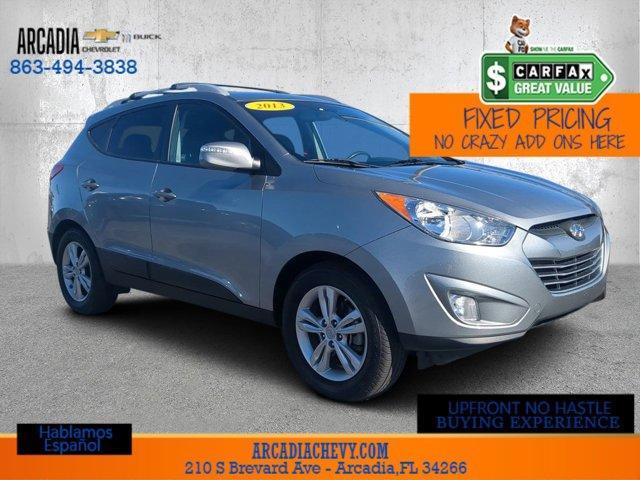 used 2013 Hyundai Tucson car, priced at $9,584