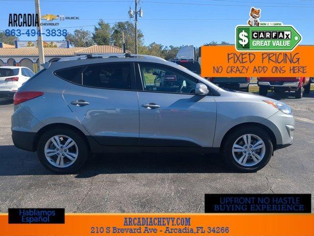 used 2013 Hyundai Tucson car, priced at $9,584