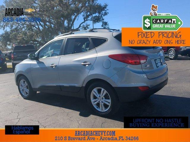 used 2013 Hyundai Tucson car, priced at $9,584