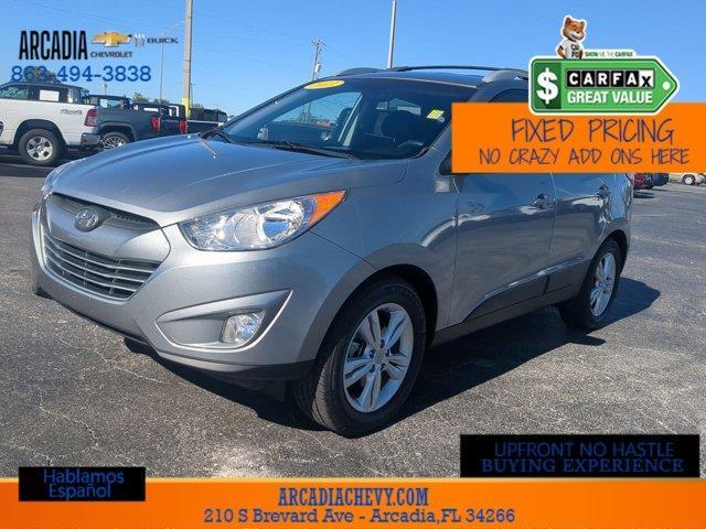 used 2013 Hyundai Tucson car, priced at $9,584