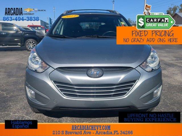 used 2013 Hyundai Tucson car, priced at $9,584