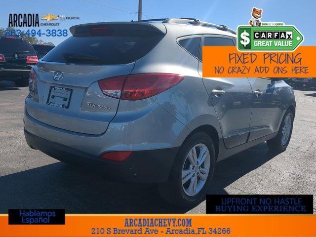 used 2013 Hyundai Tucson car, priced at $9,584